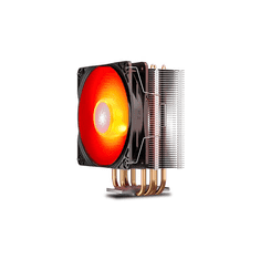 DEEPCOOL GAMMAXX 400 V2(Red) CPU hűtő piros LED (DP-MCH4-GMX400V2-RD) (DP-MCH4-GMX400V2-RD)