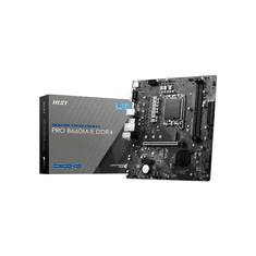 MSI PRO B660M-E DDR4 alaplap (PRO B660M-E DDR4)