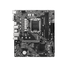 MSI PRO H610M-G DDR4 alaplap (PRO H610M-G DDR4)