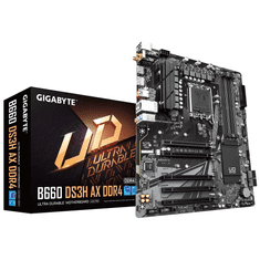 GIGABYTE B660 DS3H AX DDR4 alaplap Intel B660 LGA 1700 ATX (B660 DS3H AX DDR4)