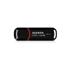 A-Data Pen Drive 128GB UV150 fekete USB 3.1 (AUV150-128G-RBK) (AUV150-128G-RBK)