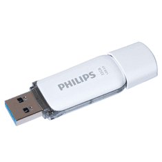 PHILIPS Pen Drive 32GB Snow Edition USB 3.0 fehér-szürke (FM32FD75B / PH668176) (FM32FD75B)