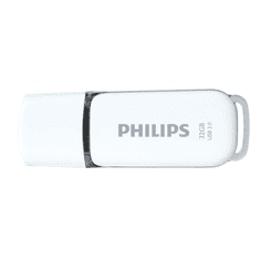 PHILIPS Pen Drive 32GB Snow Edition USB 3.0 fehér-szürke (FM32FD75B / PH668176) (FM32FD75B)