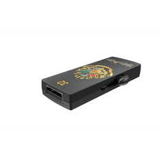 Emtec Pen Drive 32GB Harry Potter Hogwarts USB 2.0 (UE32GHPH) (ECMMD32GHPC05)