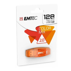 Emtec Pen Drive 128GB (C410) USB 2.0 (ECMMD128G2C410) (ECMMD128G2C410)