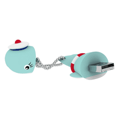 Emtec Pen Drive 16GB (M337) Sailor Whale USB 2.0 (ECMMD16GM337)