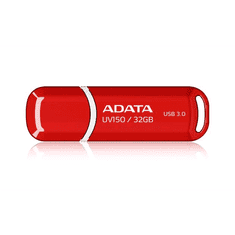 A-Data Pen Drive 32GB UV150 piros USB 3.0 (AUV150-32G-RRD) (AUV150-32G-RRD)