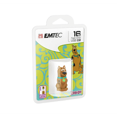 Emtec Pen Drive 16GB (HB106) Scooby Doo USB 2.0 (ECMMD16GHB106) (ECMMD16GHB106)