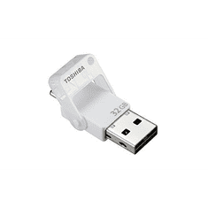 TOSHIBA Pen Drive 32GB TransMemory-EX U382 USB 3.0 fehér (THN-U382W0320E4) (THN-U382W0320E4)
