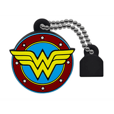 Emtec Pen Drive 16GB DC Comics Collector Wonder Woman USB 2.0 (ECMMD16GDCC03)