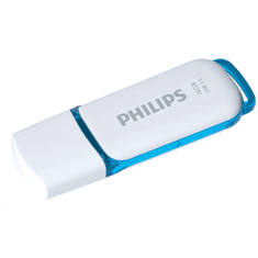 PHILIPS Pen Drive 16GB Snow Edition USB 3.0 fehér-kék (FM16FD75B / PH668138) (PH668138)