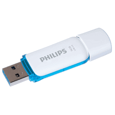 PHILIPS Pen Drive 16GB Snow Edition USB 3.0 fehér-kék (FM16FD75B / PH668138) (PH668138)