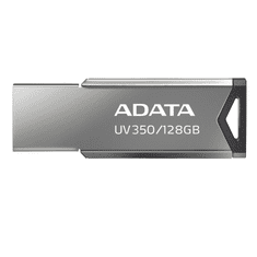 A-Data Pen Drive 128GB AUV350 USB 3.2 ezüst (AUV350-128G-RBK) (AUV350-128G-RBK)