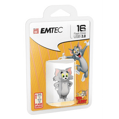 Emtec Pen Drive 16GB (HB102) Tom USB 2.0 (ECMMD16GHB102) (ECMMD16GHB102)