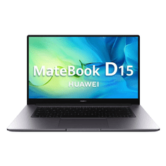 Huawei MateBook D15 BOHRD-WDH9DL - i5-1135G7, 15.6FULL HD, 512 GB, 8GB, Iris Xe Graphics (53012TUD)