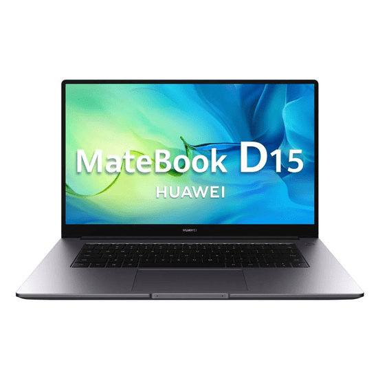 Huawei MateBook D15 53012Hws Ezüst laptop (15, 6" FHD/Core i3/8GB/256 GB SSD/Win10H) (53012HWS)