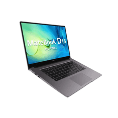 Huawei MateBook D15 laptop (15, 6"FHD/Intel Core i3-10110U/Int. VGA/8GB RAM/256GB/Win10) - szürke (53012JMB)