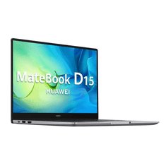 Huawei MateBook D15 53012Hws Ezüst laptop (15, 6" FHD/Core i3/8GB/256 GB SSD/Win10H) (53012HWS)