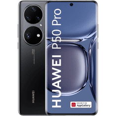 Huawei P50 Pro 8/256GB Dual-Sim mobiltelefon fekete (51096VTA) (51096VTA)