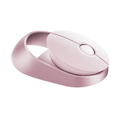 Rapoo Ralemo Air 1 vezeték nélküli (Bluetooth 3.0, 5.0 és 2.4GHz) egér pink (217397) (rapoo217397)