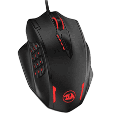 Redragon Impact Wired gaming mouse Black (M908)