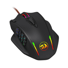 Redragon Impact Wired gaming mouse Black (M908)