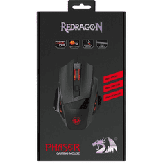 Redragon Phaser Wired gaming mouse Black (75169 / M609)