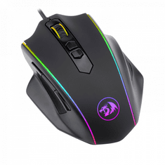 Redragon Vampire Wired gaming mouse Black (M720-RGB)
