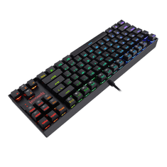 Redragon Kumara RGB Backlit Mechanical Gaming Keyboard Blue Switches Black HU (K552RGB-1_BLUE_HU)