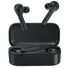 QCY T5 TWS Bluetooth mikrofonos fülhallgató fekete (T5 black)