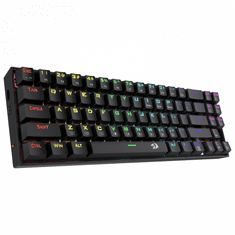 Redragon Deimos, Wired & Wireless Mechanical keyboard, RGB, red switch Black HU (K599-KRS_RED_HU)