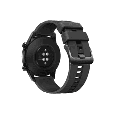 Huawei Watch GT 2 Sport (46 mm) fekete szilikon szíjjal (55024474)