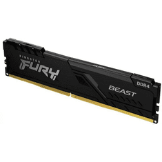 Kingston FURY Memória DDR4 16GB 3200MHz CL16 DIMM 1Gx8 Beast RGB (KF432C16BB1A/16)
