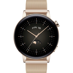 Huawei Watch GT 3 42mm Gold okosóra (55027151) (hua55027151)