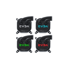 EVGA Fan - CLC 240 mm All-In-One RGB LED CPU Vízhűtés/univerzális - 400-HY-CL24-V1 (400-HY-CL24-V1)