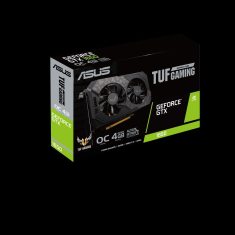 ASUS VGA NVIDIA GTX 1650 4GB GDDR6 - TUF-GTX1650-O4GD6-GAMING (TUF-GTX1650-O4GD6-GAMING)