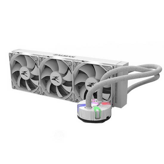 Zalman Fan Reserator5 Z36 -Vízhűtés/Univerzális - Fehér (RESERATOR5 Z36 WHITE)