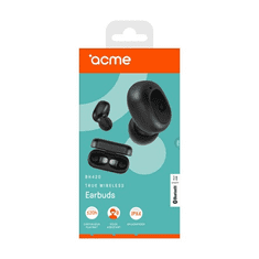 Acme HDS BH420 True wireless in-ear bluetooth fülhallgató - Fekete (4770070881255)