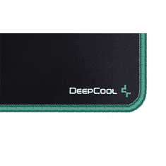 DEEPCOOL GM800 Játékhoz alkalmas egérpad Fekete, Zöld (R-GM800-BKNNNM-G)
