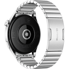 Huawei Watch GT 3 46mm Stainless Steel Strap okosóra (55026957) (hua55026957)