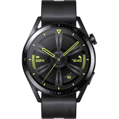 Huawei Watch GT 3 46mm Black okosóra (55026956) (hua55026956)