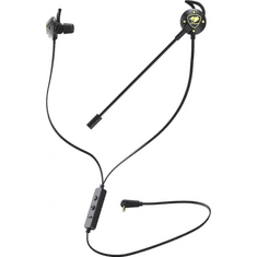 Cougar Attila mikrofonos fülhallgató fekete (3H860P10B.0001) (3H860P10B.0001)