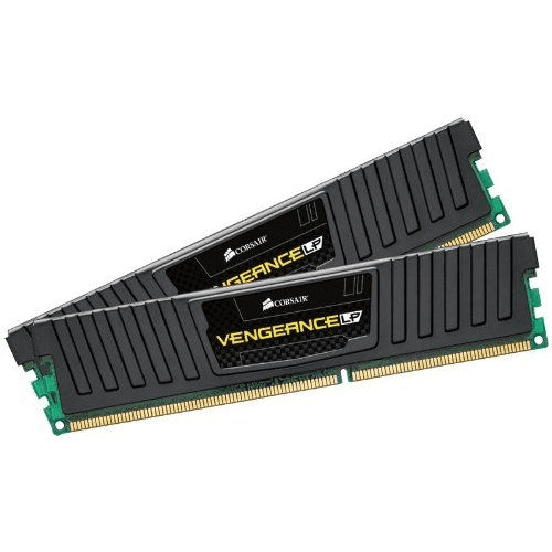 Corsair 16GB 1600MHz DDR3 RAM Vengeance Low Profile Kit (CML16GX3M2A1600C9 ) (2x8GB) (CML16GX3M2A1600C9)