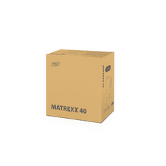 DEEPCOOL MATREXX 40 3FS táp nélküli ablakos Micro-ATX ház fekete (DP-MATX-MATREXX40-3FS) (DP-MATX-MATREXX40-3FS)
