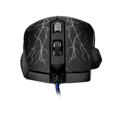 Tracer Battle Heroes Killer mouse Black (TRAMYS44895)