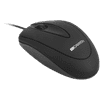 Canyon CM-1 wired optical Mouse with 3 buttons, DPI 1000, Black, cable length 1.8m, 100*51*29mm, 0.07kg (CNE-CMS1)