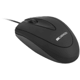 CM-1 wired optical Mouse with 3 buttons, DPI 1000, Black, cable length 1.8m, 100*51*29mm, 0.07kg (CNE-CMS1)