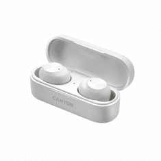 Canyon TWS-1 True wireless stereo headset White (CNE-CBTHS1W)