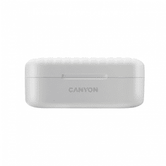 Canyon TWS-1 True wireless stereo headset White (CNE-CBTHS1W)