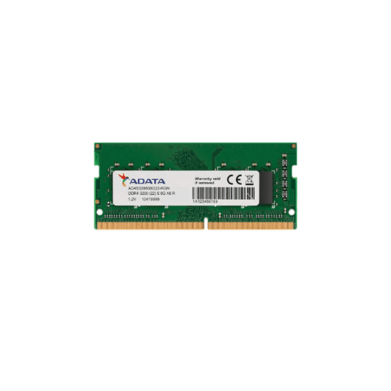 ADATA NB Memória DDR4 8GB 3200Mhz SODIMM